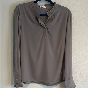 Elegant Gray Calvin Klein Top